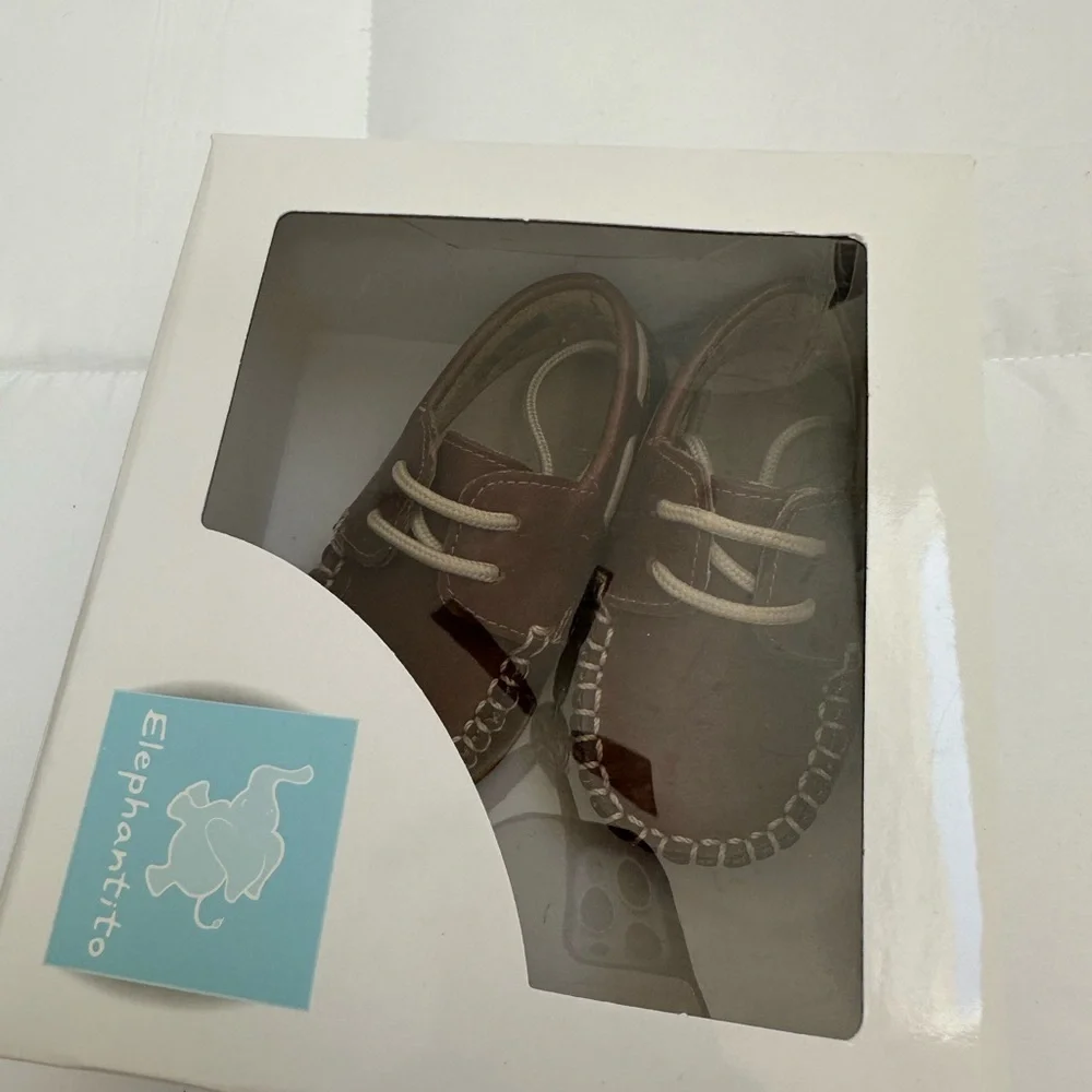 Elephantito Regatta Boat Shoe size 4 - new - Picture 3 of 6